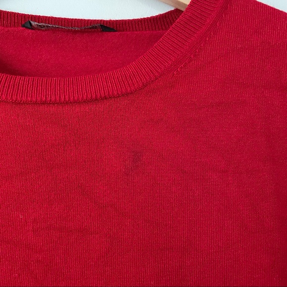 Stradivarius | 3/4 sleeve crewneck sweater, L - Picture 6 of 6